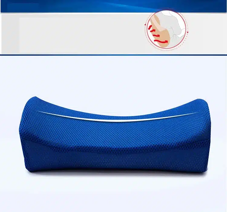 Memory Foam Breathable Healthcare Lumbar Cushion Back Waist seat Support Travel Pillow Car Seat Home Office Pillows Relieve Pain 10