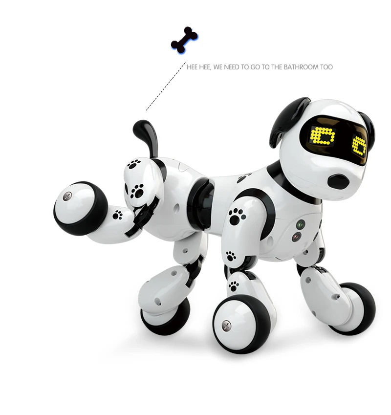 Puldiga juhitav robot-koer | kujundav pilt e-kaubamaja pildikogust