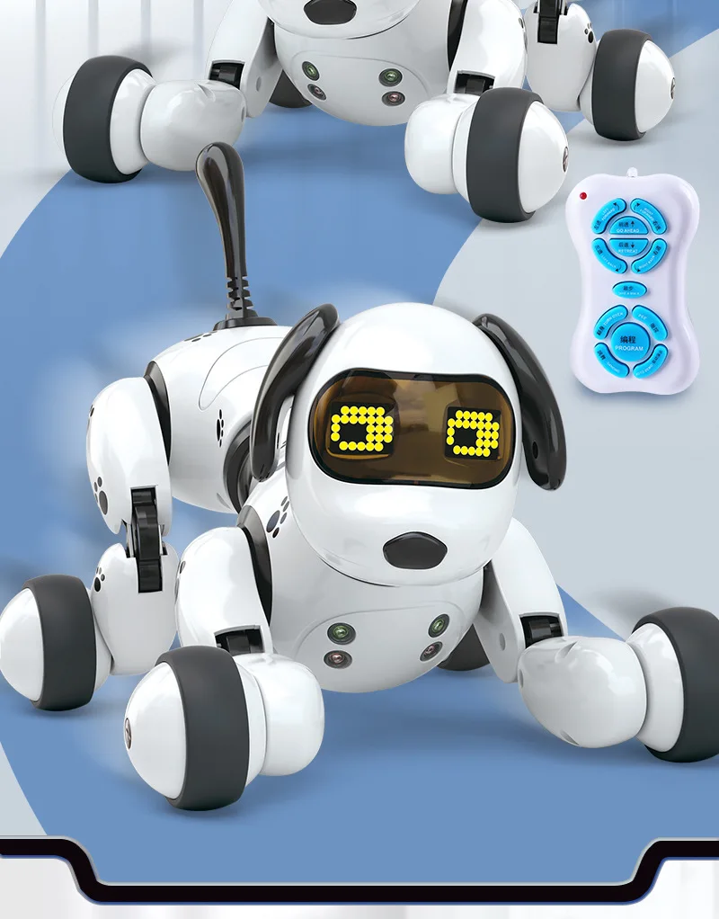 Puldiga juhitav robot-koer | kujundav pilt e-kaubamaja pildikogust