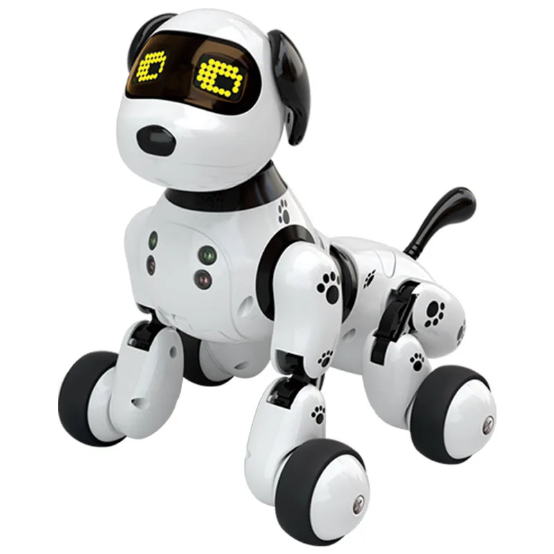 Puldiga juhitav robot-koer | kujundav pilt e-kaubamaja pildikogust