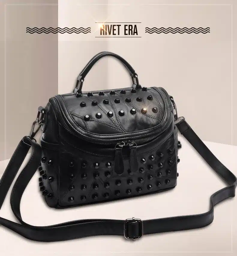 2019 Luxury Women Genuine Leather Bag Sheepskin Messenger Bags Handbags Famous Brands Designer Female Handbag Shoulder Bag Sac 10