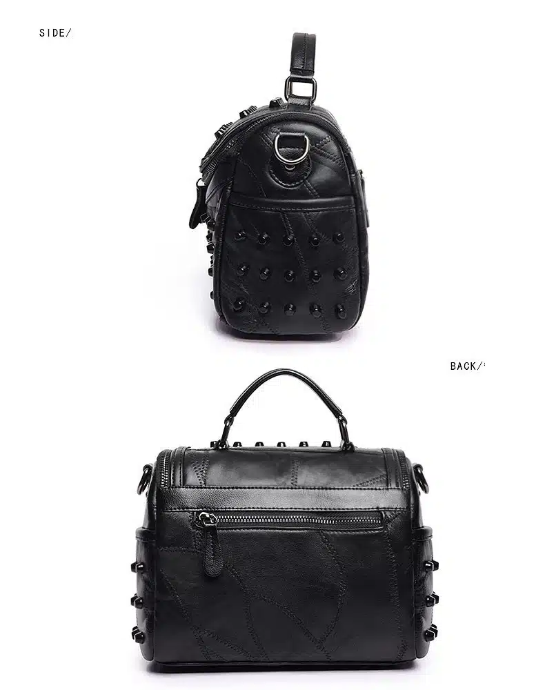 2019 Luxury Women Genuine Leather Bag Sheepskin Messenger Bags Handbags Famous Brands Designer Female Handbag Shoulder Bag Sac 22