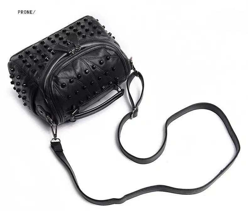 2019 Luxury Women Genuine Leather Bag Sheepskin Messenger Bags Handbags Famous Brands Designer Female Handbag Shoulder Bag Sac 23