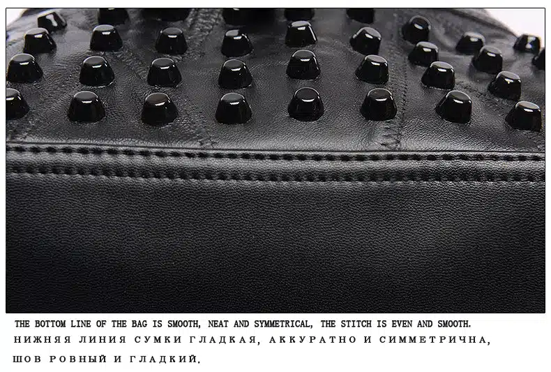 2019 Luxury Women Genuine Leather Bag Sheepskin Messenger Bags Handbags Famous Brands Designer Female Handbag Shoulder Bag Sac 25