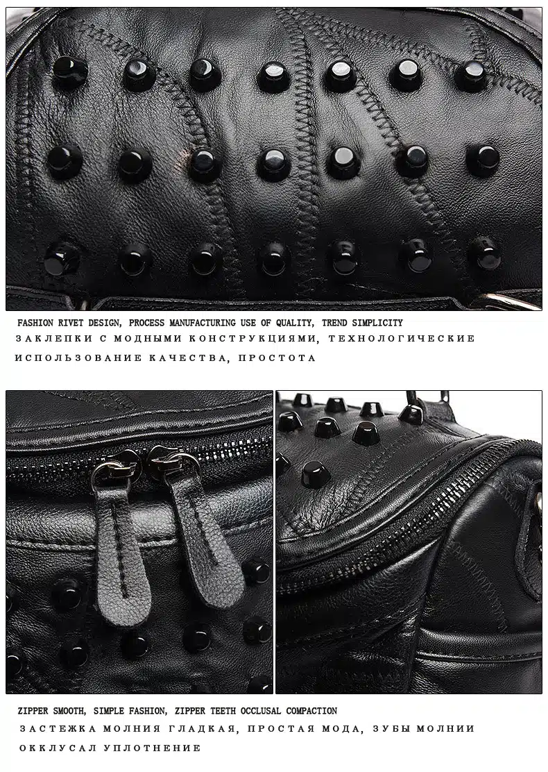 2019 Luxury Women Genuine Leather Bag Sheepskin Messenger Bags Handbags Famous Brands Designer Female Handbag Shoulder Bag Sac 28