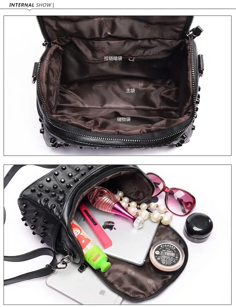 2019 Luxury Women Genuine Leather Bag Sheepskin Messenger Bags Handbags Famous Brands Designer Female Handbag Shoulder Bag Sac 29
