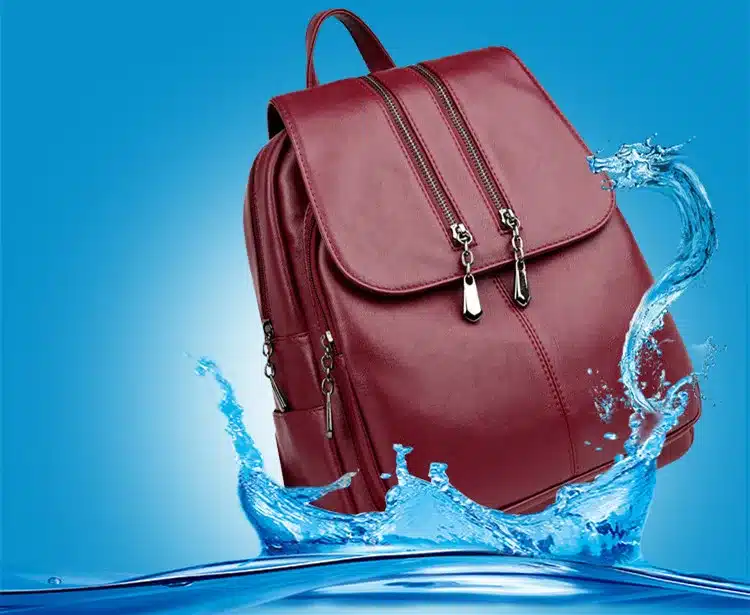 2019 Brand New Laptop Backpack Women Leather Luxury Backpack Women Fashion Backpack Satchel School Bag Pu 15