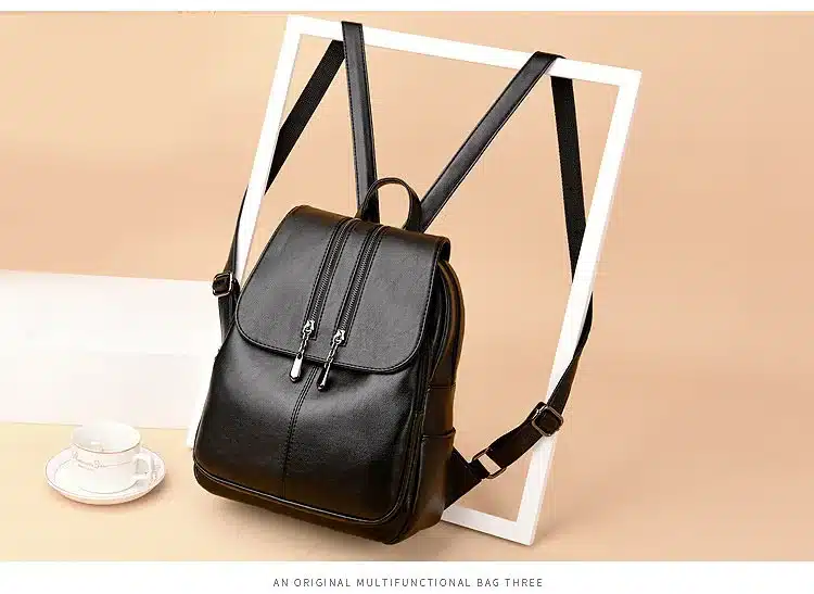 2019 Brand New Laptop Backpack Women Leather Luxury Backpack Women Fashion Backpack Satchel School Bag Pu 18