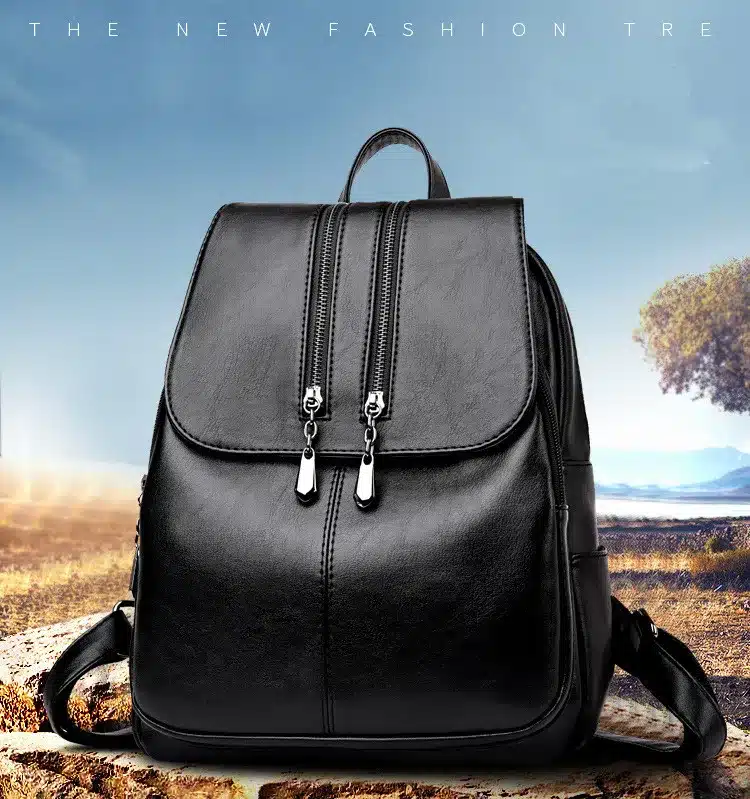 2019 Brand New Laptop Backpack Women Leather Luxury Backpack Women Fashion Backpack Satchel School Bag Pu 19