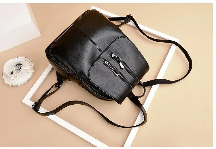 2019 Brand New Laptop Backpack Women Leather Luxury Backpack Women Fashion Backpack Satchel School Bag Pu 20