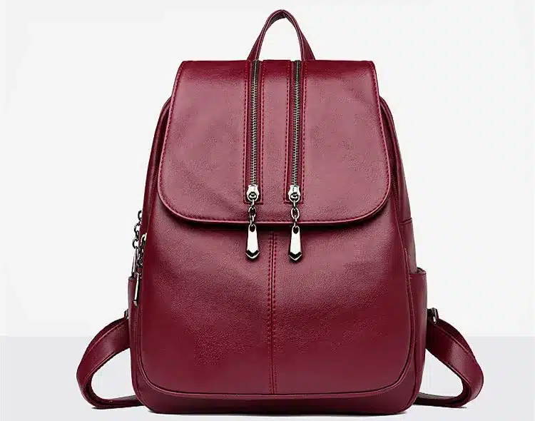 2019 Brand New Laptop Backpack Women Leather Luxury Backpack Women Fashion Backpack Satchel School Bag Pu 26