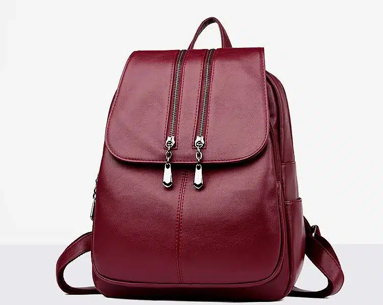 2019 Brand New Laptop Backpack Women Leather Luxury Backpack Women Fashion Backpack Satchel School Bag Pu 29