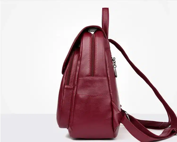 2019 Brand New Laptop Backpack Women Leather Luxury Backpack Women Fashion Backpack Satchel School Bag Pu 30
