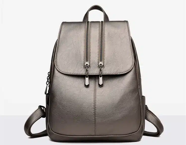 2019 Brand New Laptop Backpack Women Leather Luxury Backpack Women Fashion Backpack Satchel School Bag Pu 33