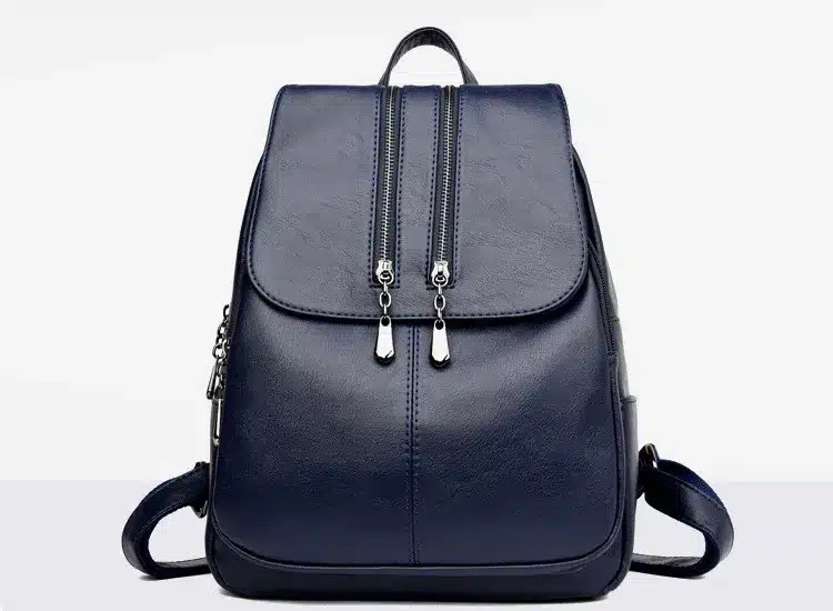 2019 Brand New Laptop Backpack Women Leather Luxury Backpack Women Fashion Backpack Satchel School Bag Pu 34
