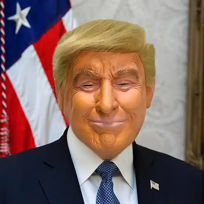 Lateksist mask "Donald Trump" | kujundav pilt e-kaubamaja pildikogust