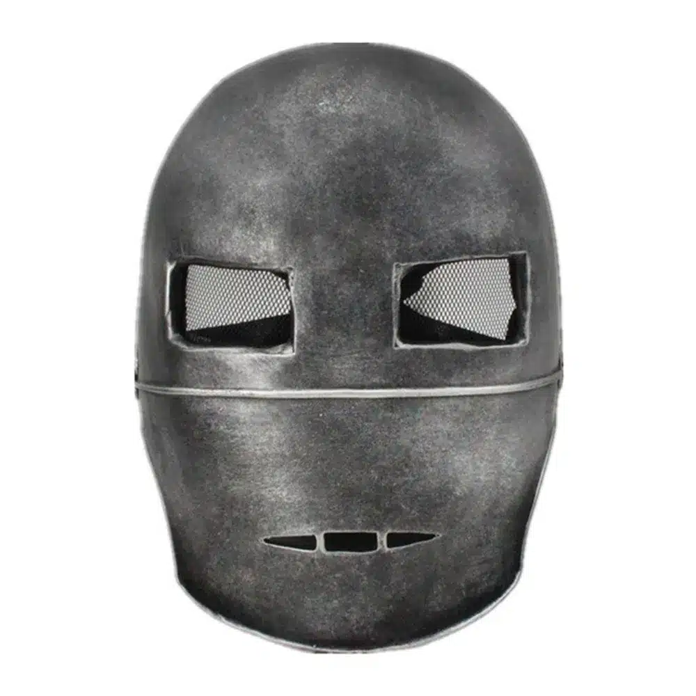 Metalse välimusega hirmutav mask | kujundav pilt e-kaubamaja pildikogust