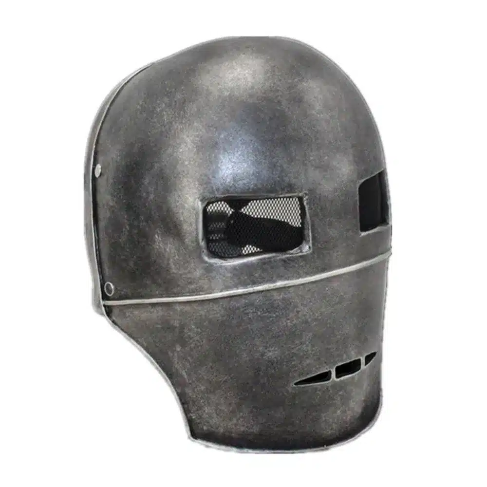 Metalse välimusega hirmutav mask | kujundav pilt e-kaubamaja pildikogust