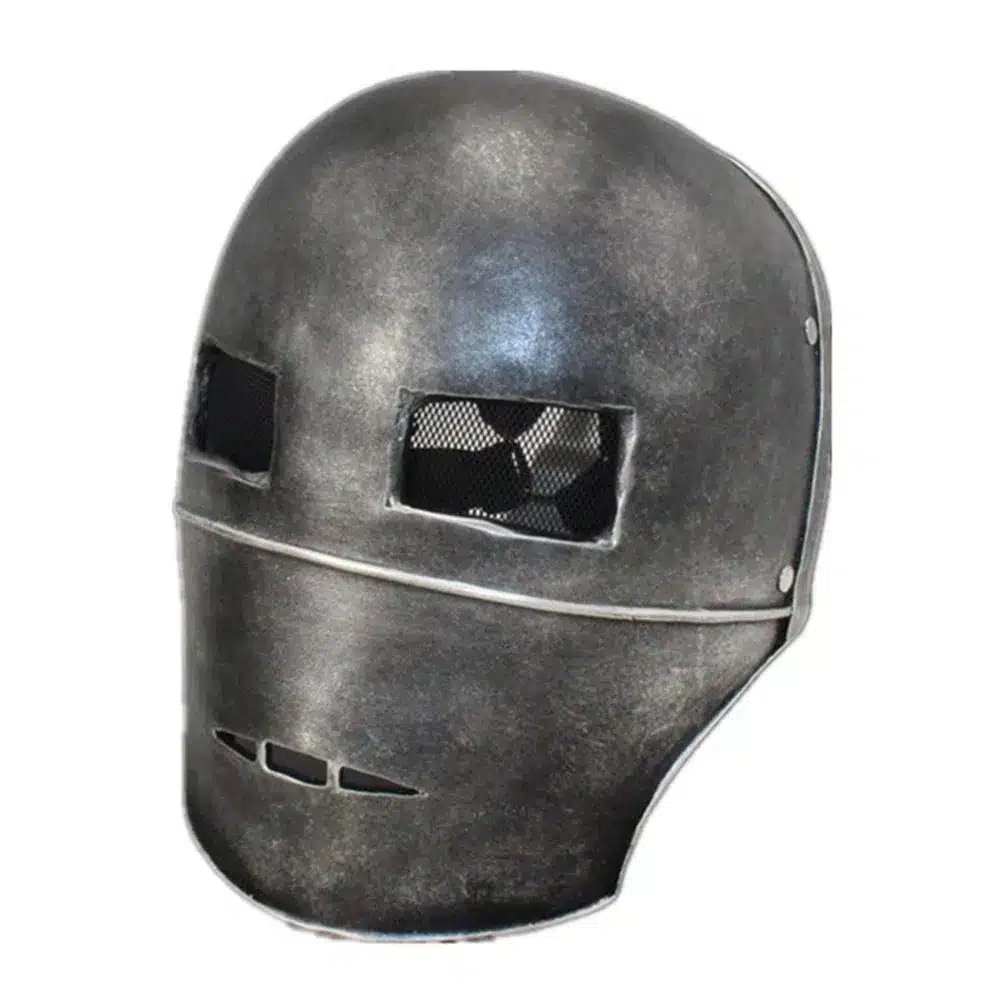 Metalse välimusega hirmutav mask | kujundav pilt e-kaubamaja pildikogust