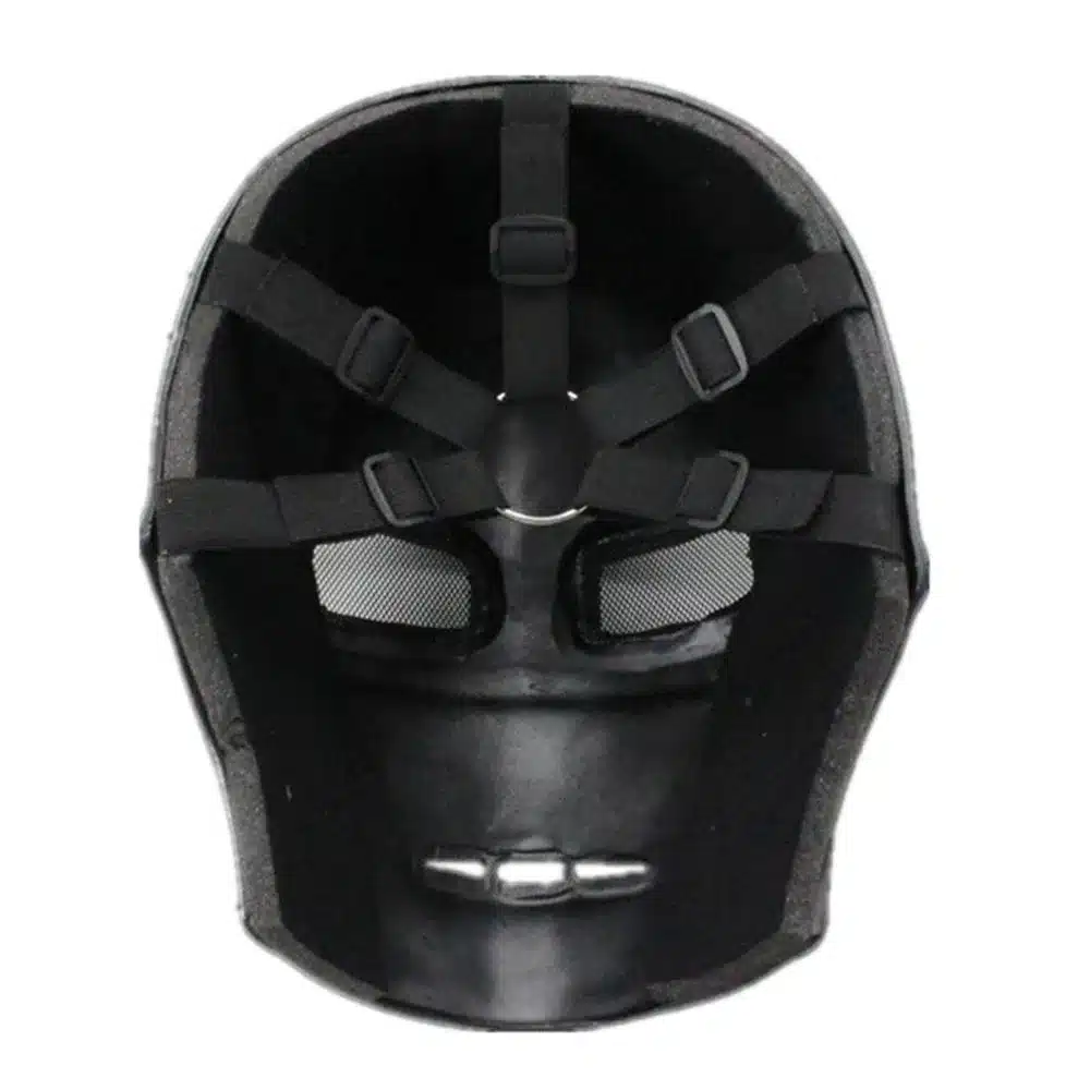 Metalse välimusega hirmutav mask | kujundav pilt e-kaubamaja pildikogust