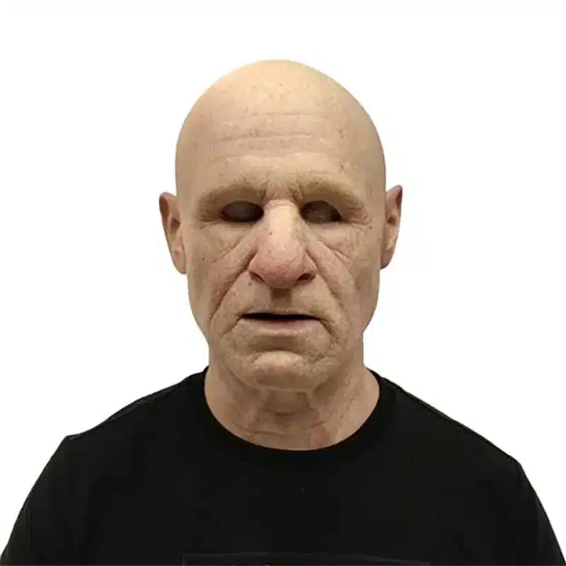 realistlik lateksist mask vanema mehe näoga