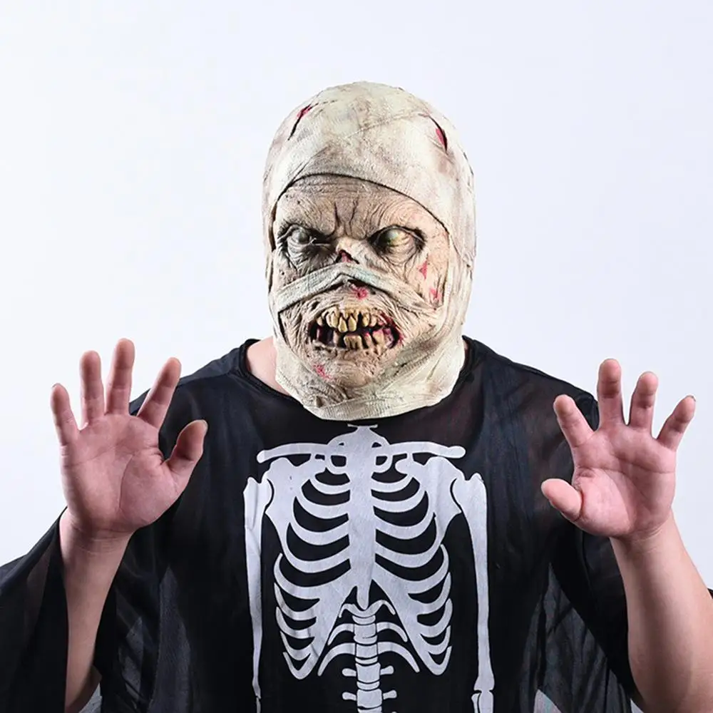 Hirmuäratava muumia mask | kujundav pilt e-kaubamaja pildikogust