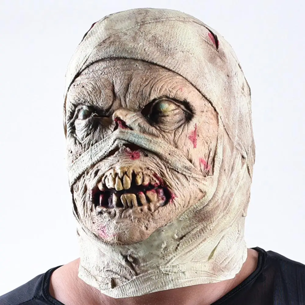 Hirmuäratava muumia mask | kujundav pilt e-kaubamaja pildikogust