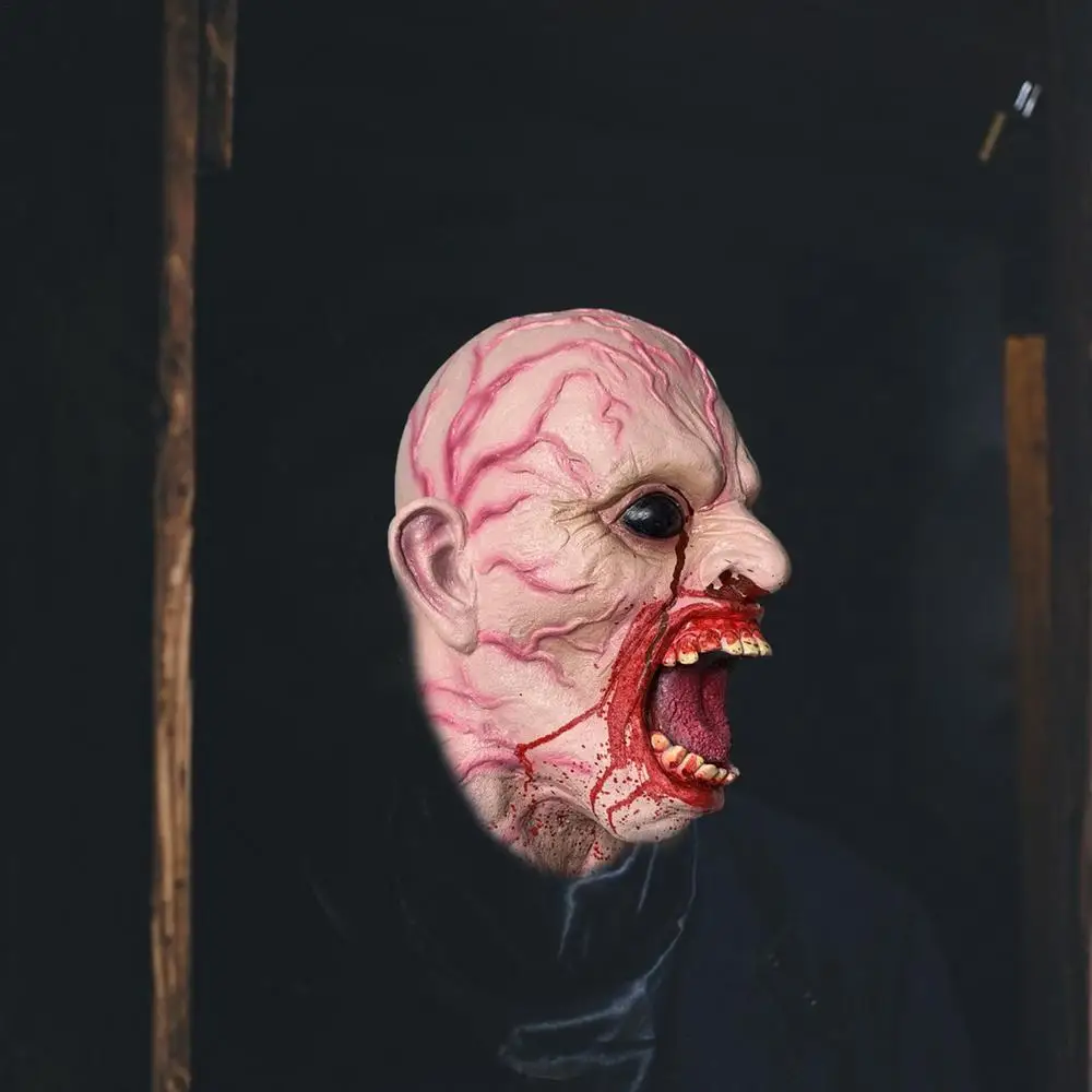 Hirmutav mask "Karjuv zombi" | kujundav pilt e-kaubamaja pildikogust