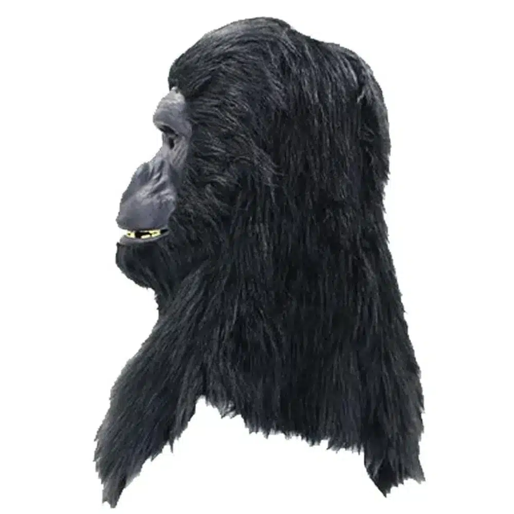 Must karvane gorilla mask | kujundav pilt e-kaubamaja pildikogust