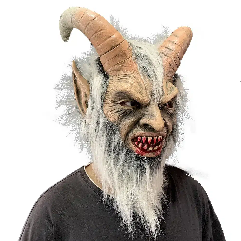 Suurte sarvedega Luciferi mask | kujundav pilt e-kaubamaja pildikogust