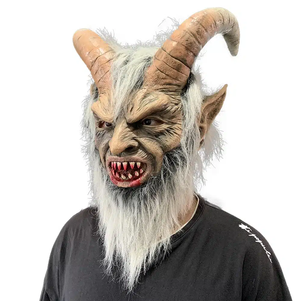 Suurte sarvedega Luciferi mask | kujundav pilt e-kaubamaja pildikogust