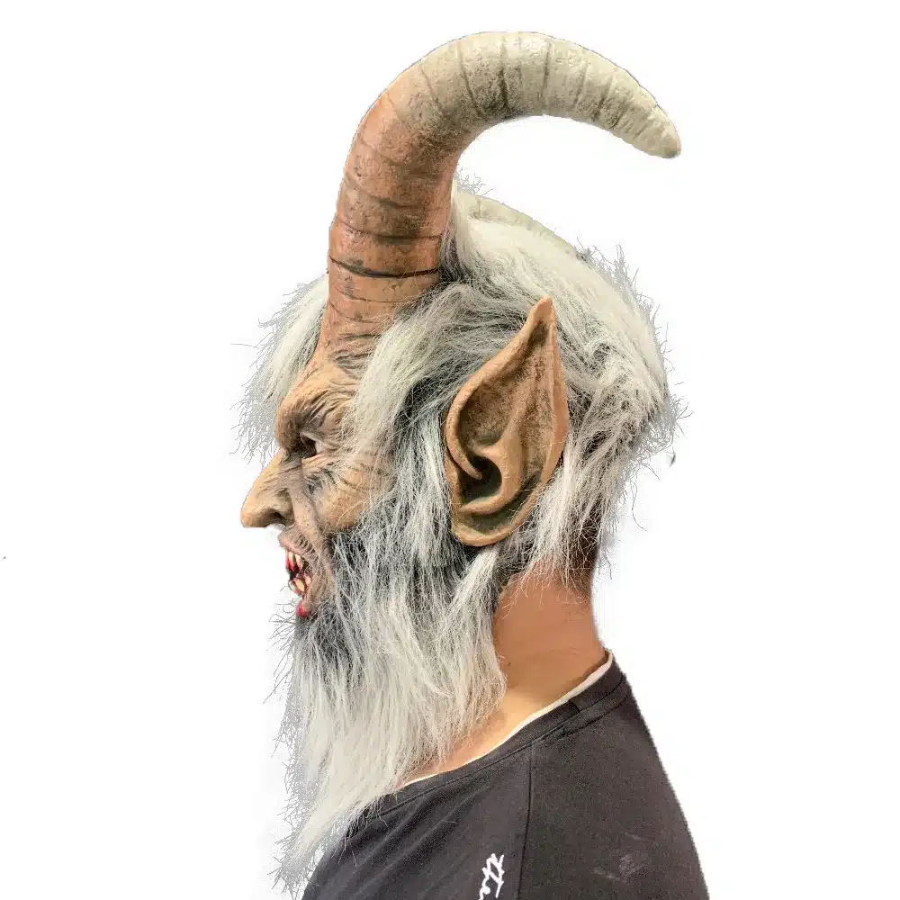 Suurte sarvedega Luciferi mask | kujundav pilt e-kaubamaja pildikogust