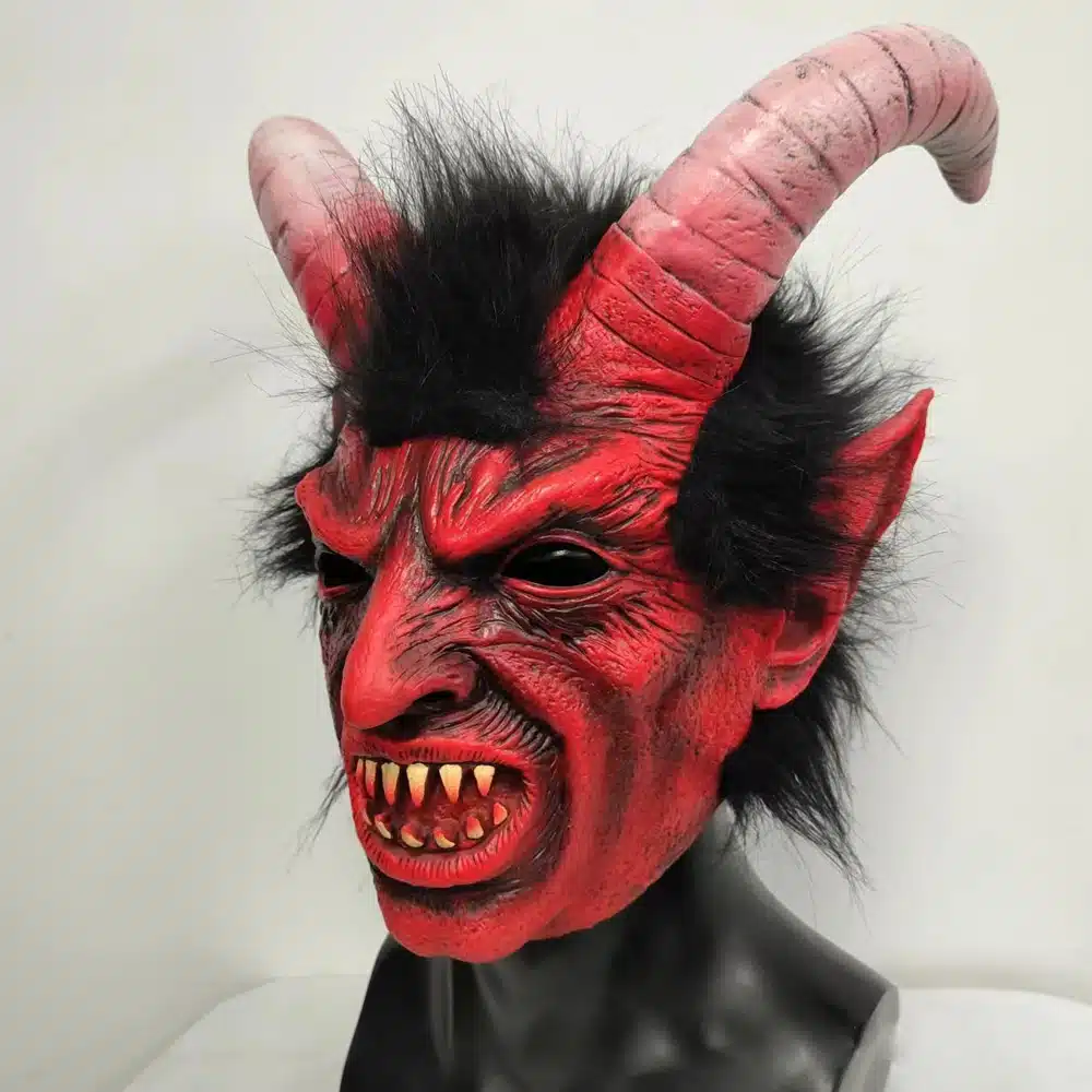 Suurte sarvedega Luciferi mask | kujundav pilt e-kaubamaja pildikogust