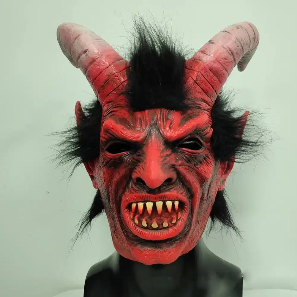 Suurte sarvedega Luciferi mask | kujundav pilt e-kaubamaja pildikogust