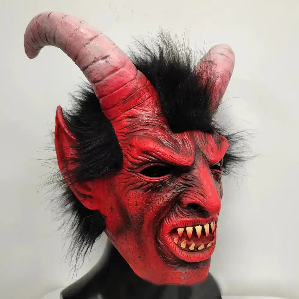 Suurte sarvedega Luciferi mask | kujundav pilt e-kaubamaja pildikogust