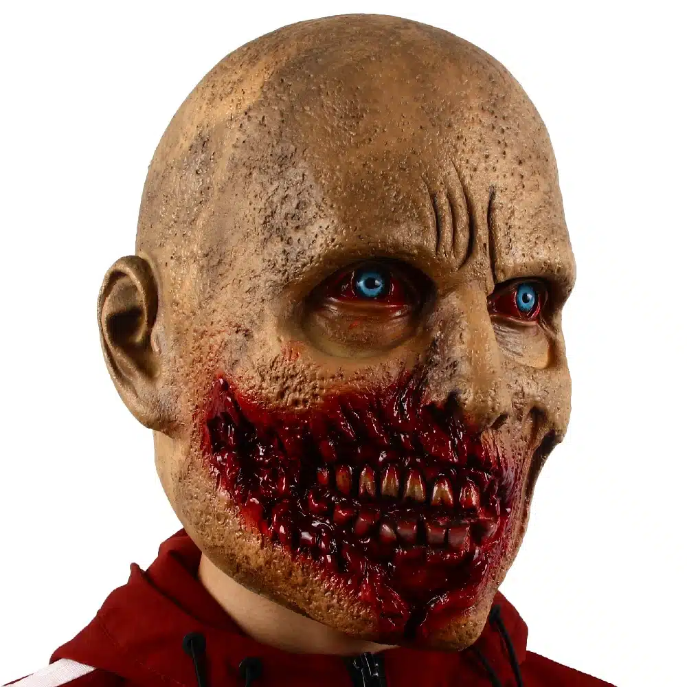 Verise näoga zombi mask | kujundav pilt e-kaubamaja pildikogust