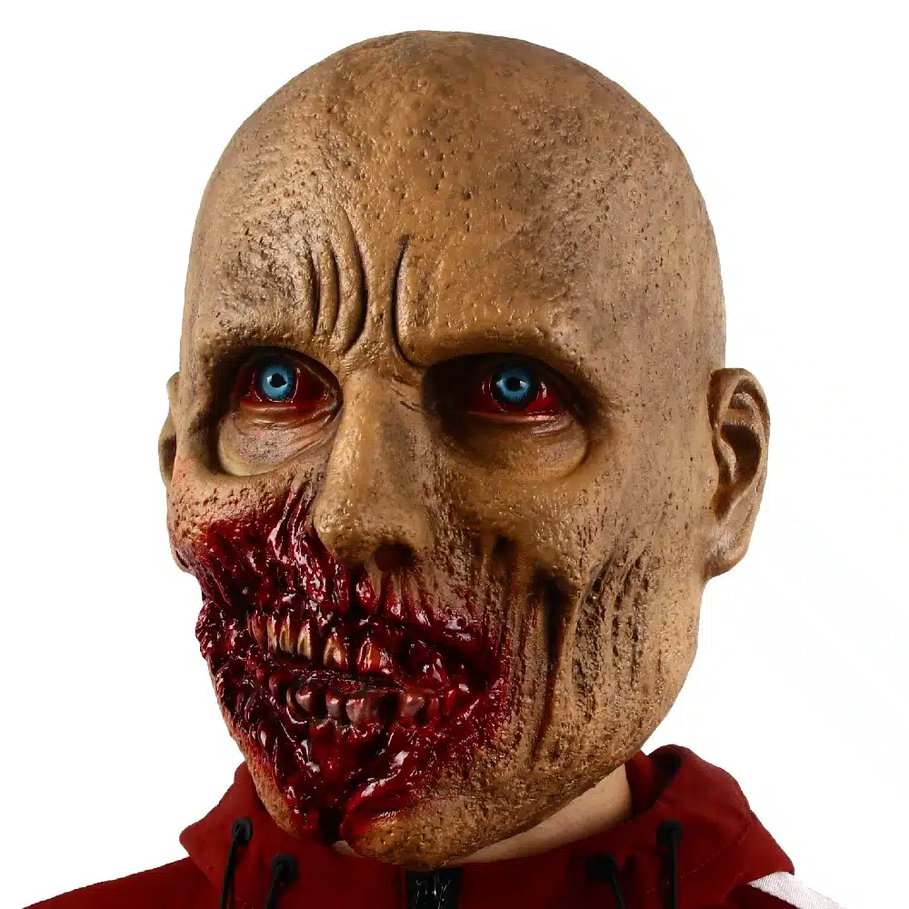 Verise näoga zombi mask | kujundav pilt e-kaubamaja pildikogust