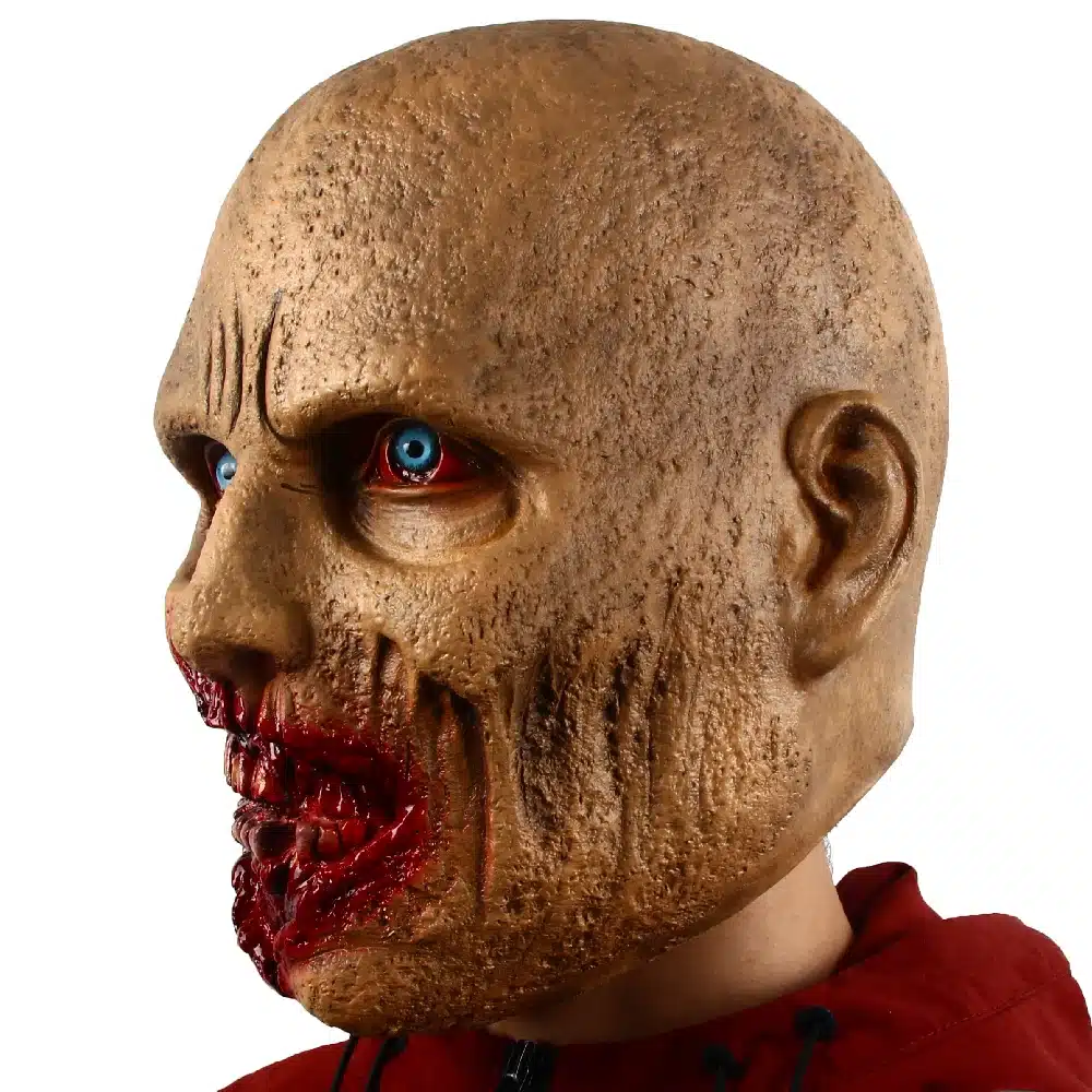 Verise näoga zombi mask | kujundav pilt e-kaubamaja pildikogust