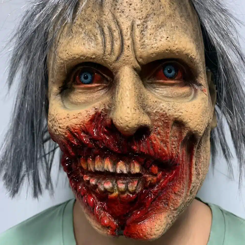 Verise näoga zombi mask | kujundav pilt e-kaubamaja pildikogust
