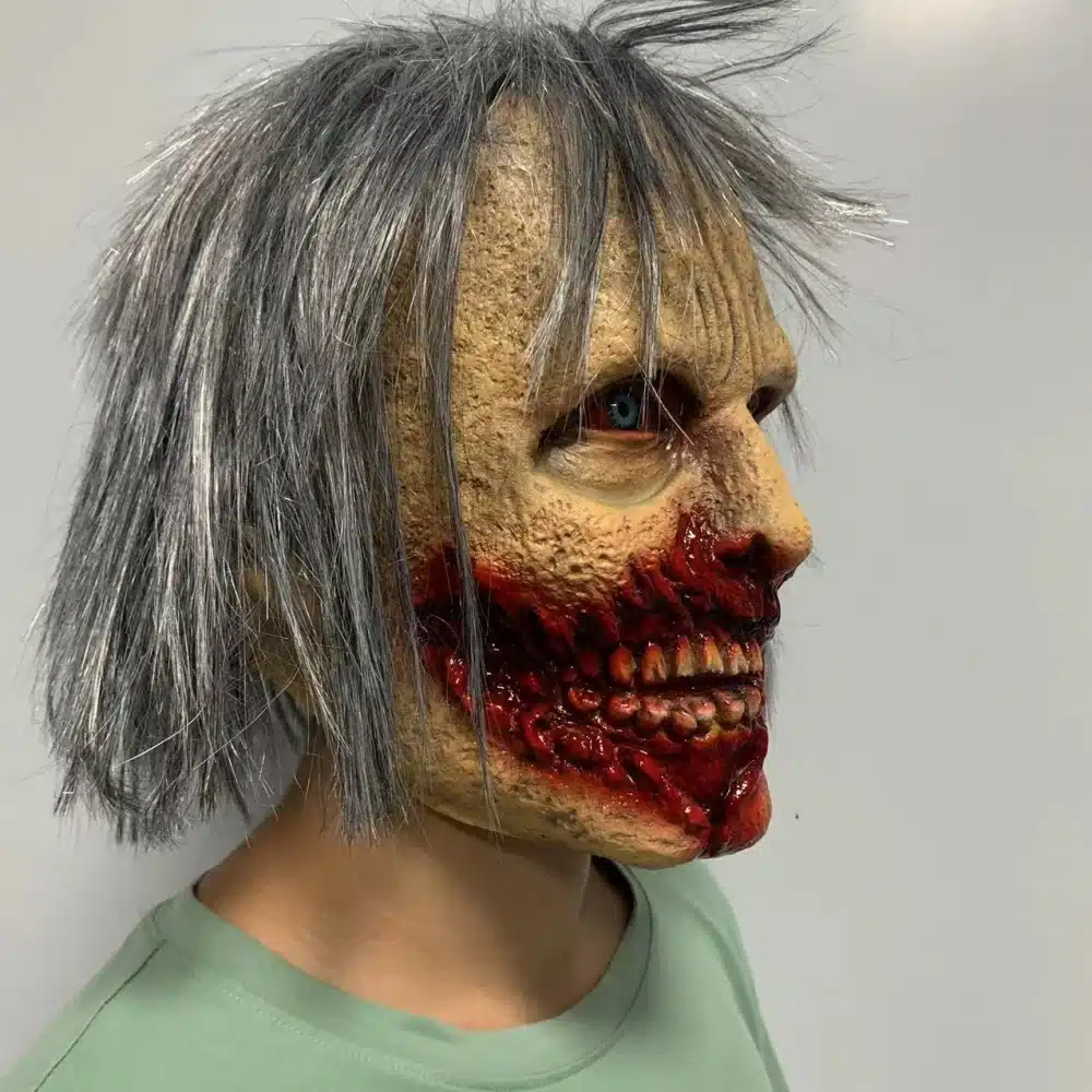 Verise näoga zombi mask | kujundav pilt e-kaubamaja pildikogust