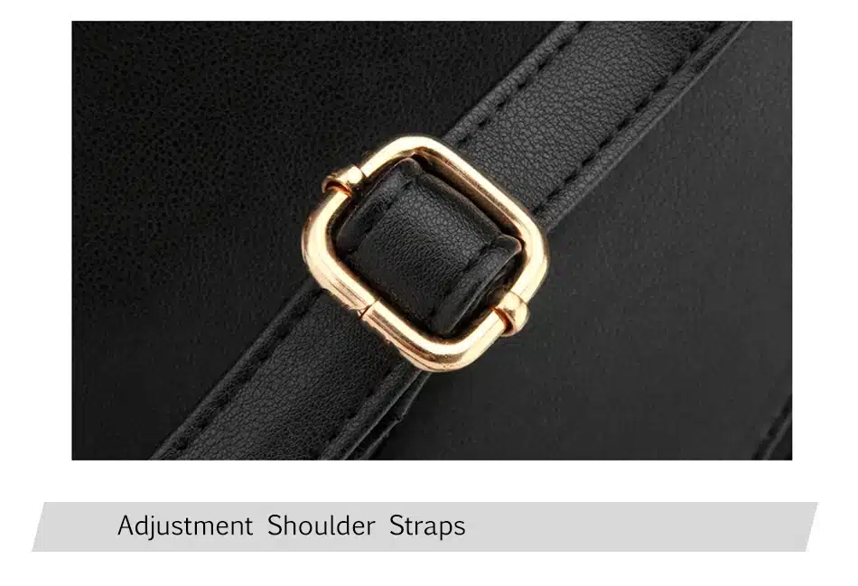 DIZHIGE Brand 2017 Solid High Quality PU Leather Backpack Women Designer School Bags For Teenagers Girls Luxury Women Backpacks 11