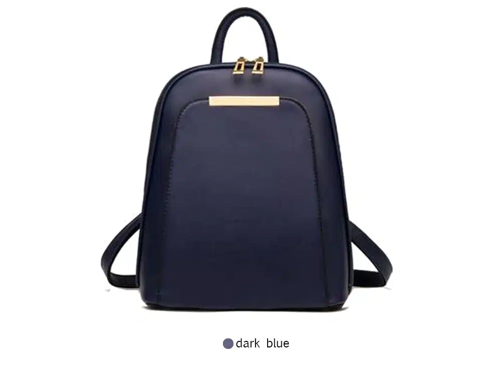 DIZHIGE Brand 2017 Solid High Quality PU Leather Backpack Women Designer School Bags For Teenagers Girls Luxury Women Backpacks 15