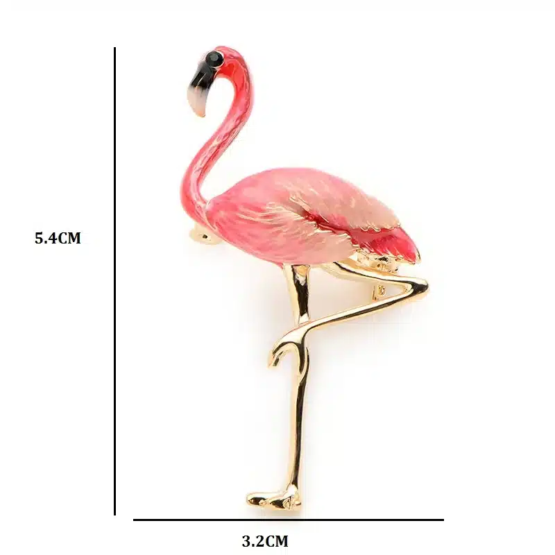 New Design Alloy Red Blue Enamel Bird Brooches Women Men's Metal Animal Brooch Pins Banquet Broche Gift Scarf Buckle 10