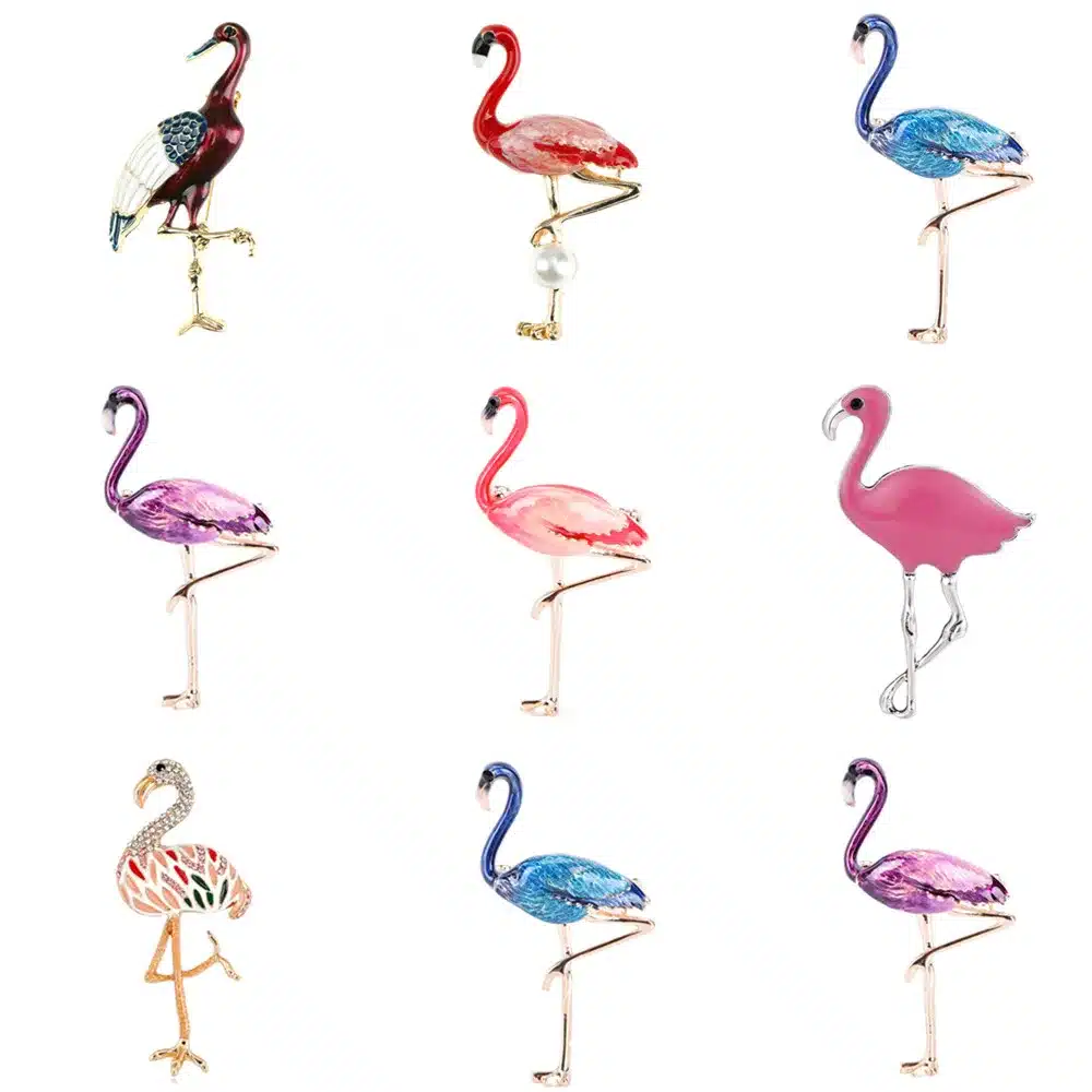 Väike pross Flamingo | kujundav pilt e-kaubamaja pildikogust
