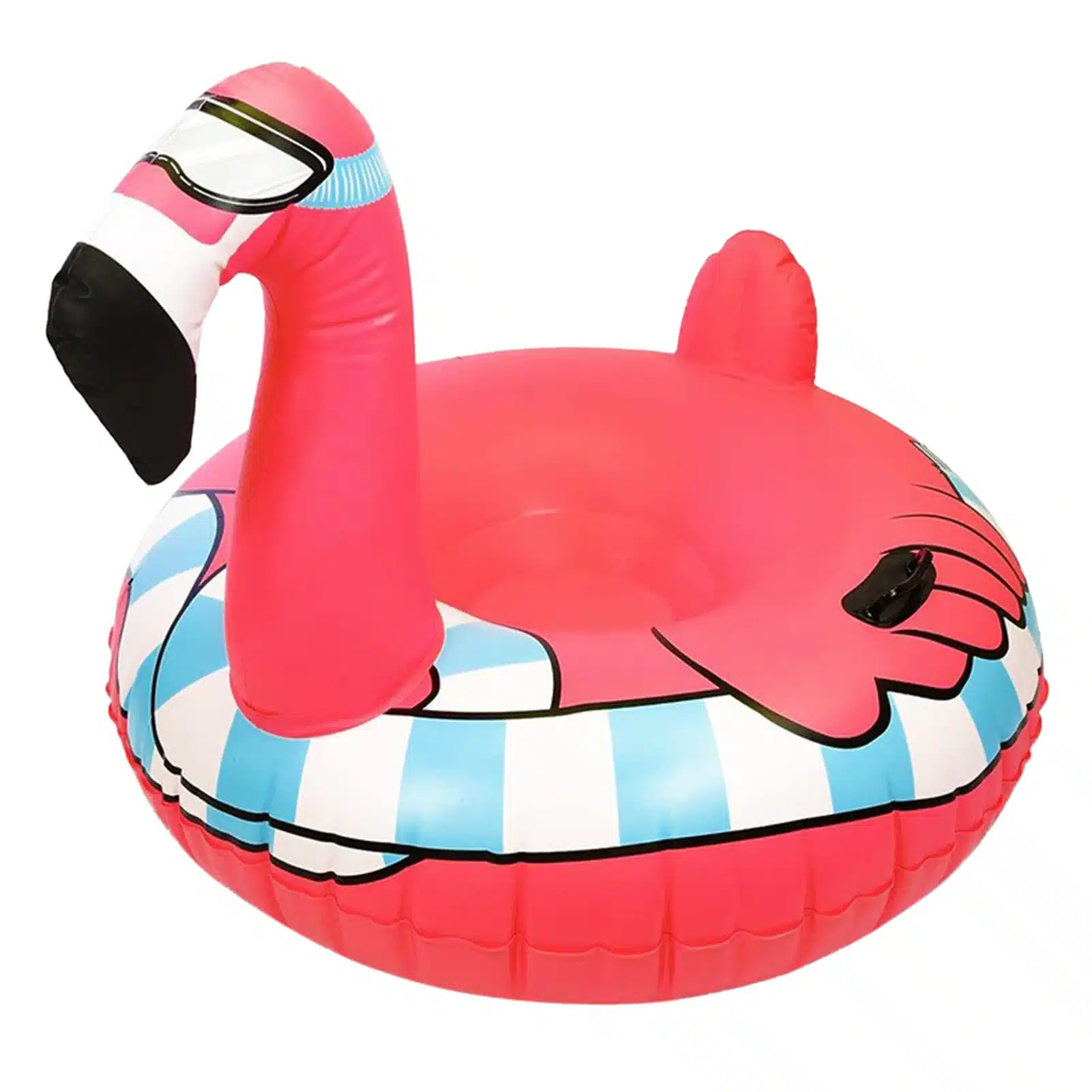 Flamingo või dinosauruse lumetuub | kujundav pilt e-kaubamaja pildikogust