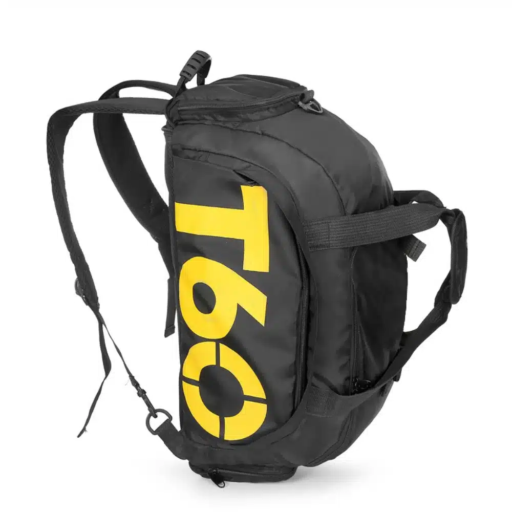 must seljakott kollase kirjaga T60