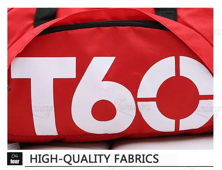 New Men Sport Gym Bag Lady Women Fitness Travel Handbag Outdoor Backpack with Separate Space For Shoes sac de sport 9