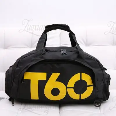 New Men Sport Gym Bag Lady Women Fitness Travel Handbag Outdoor Backpack with Separate Space For Shoes sac de sport 18