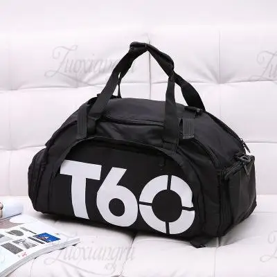New Men Sport Gym Bag Lady Women Fitness Travel Handbag Outdoor Backpack with Separate Space For Shoes sac de sport 19