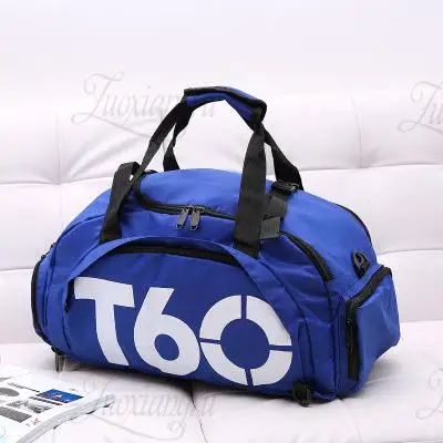 New Men Sport Gym Bag Lady Women Fitness Travel Handbag Outdoor Backpack with Separate Space For Shoes sac de sport 21